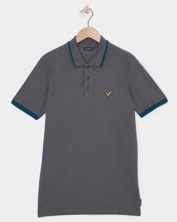 Voi Contrast Collar Polo Long Length