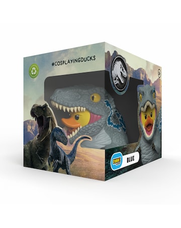 Jurassic World Tubbz Boxed Blue