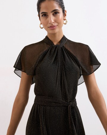 Phase Eight Amara Shimmer Wide Leg Jumpsuit