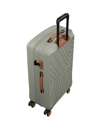 IT Luggage Convertible Medium Suitcase with Removable Wheels