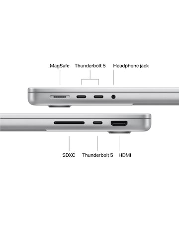 Apple MacBook Pro (M5, 2026) 14in 10-core CPU 10-core GPU 32GB 1TB - Silver