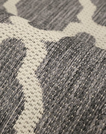 Trellis Gel Flatweave Rug