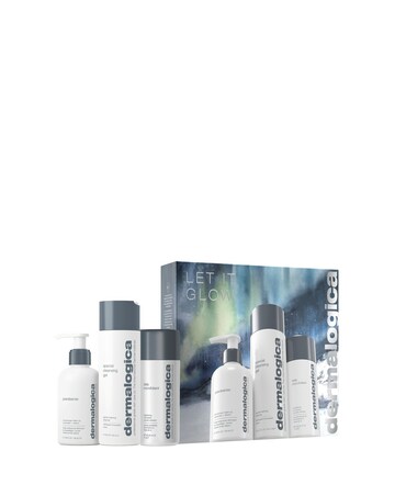 Dermalogica Let It Glow 4-piece skincare set worth 156 GBP