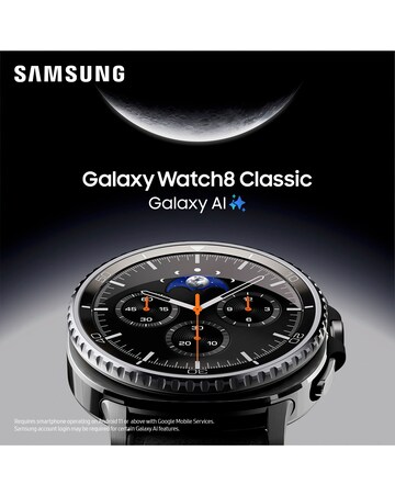 Samsung Galaxy Watch8 Classic 47mm BT - Black