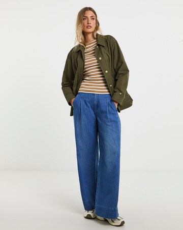 Tommy Hilfiger Cotton Nylon Field Jacket