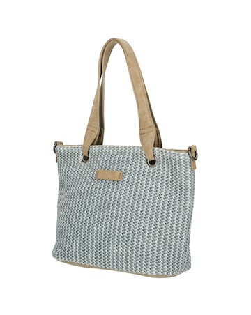 Enrico Benetti Summer Two Handle Nylon/Polyester Shopper