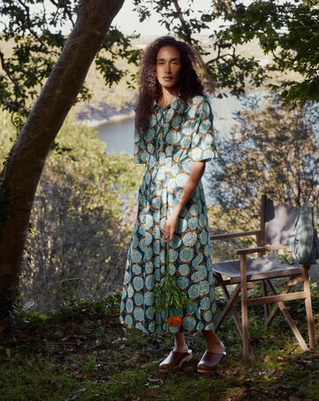 Seasalt Cornwall Wild Liquorice Dress