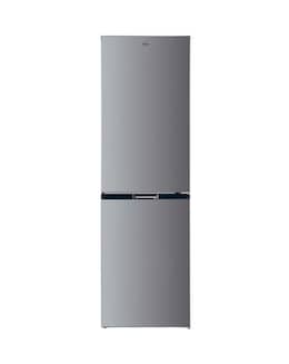 Hoover H-Fridge 300 HOCH1T518EXK 181cm 60/40 Fridge Freezer Silver + Install