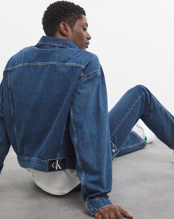 Calvin Klein Jeans Boxy Denim Jacket