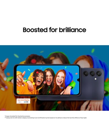 Samsung Galaxy A25 5G 128GB - Black