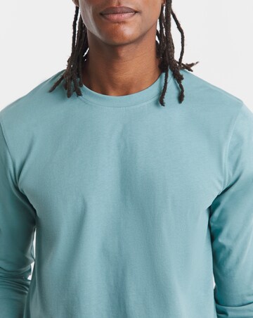 Long Sleeve Crew Neck T-Shirt Long