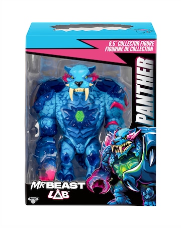 Mr Beast Lab Apex Beast Collector Figure - Panther