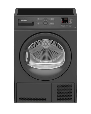 Hotpoint C HD C82 GGGD UK Condenser Tumble Dryer 8kg - Graphite