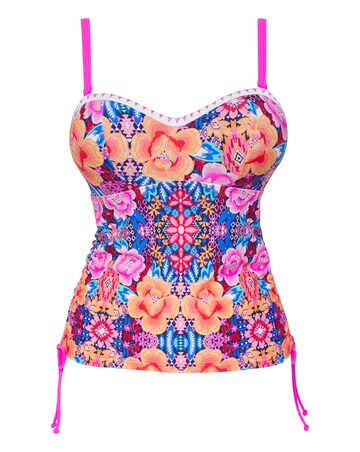 Figleaves FRIDA Bandeau Tankini Top