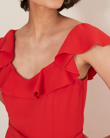 Phase Eight Tatiana Frill Sleeve Dress