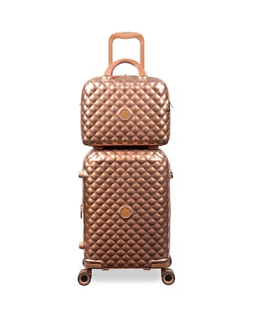 IT Luggage Glitzy Vanity Suitcase
