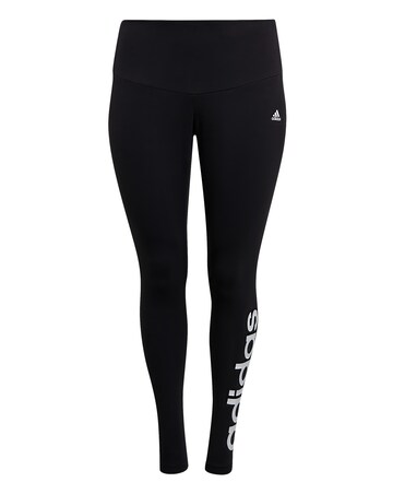 adidas Essentials High Waist Logo Leggings Plus Size