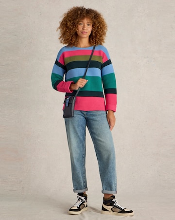 White Stuff Jana Stripe Jumper