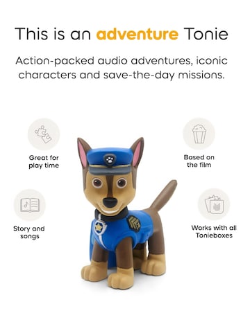 Tonies Sky Blue Toniebox 2 Play Set with PAW Patrol Chase Tonie