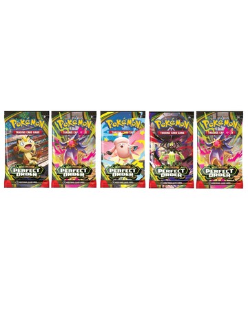 Pokemon Mega Evolution Perfect Order * 5 - English