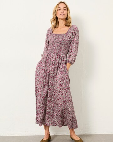 FatFace Adele Floral Midi Dress