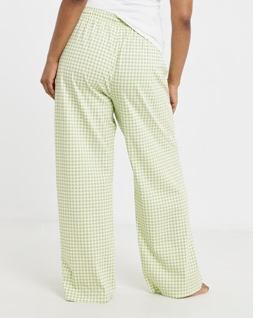 Pretty Secrets (2 Pack) Gingham Pyjama Bottoms