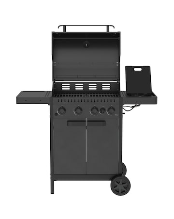 Charles Bentley Ottimo Origin 350 4 Burner Gas Barbecue with Side Burner