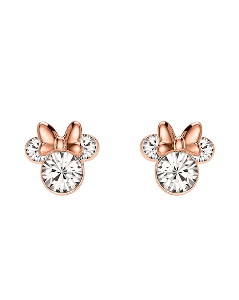 Minnie Rose Gold Stud Earrings