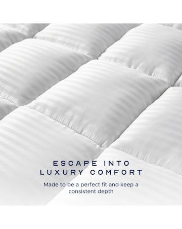 Snuggledown Luxurious Hotel Extra Deep 10cm Mattress Topper