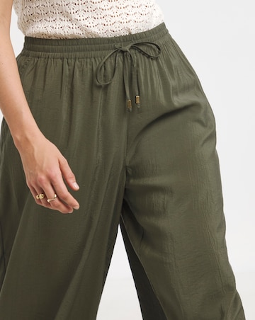 Simply Be Extreme Wide Leg Trim Detail Trousers