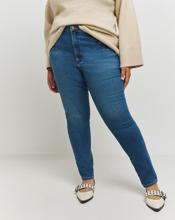 Wrangler High Rise Skinny Jeans