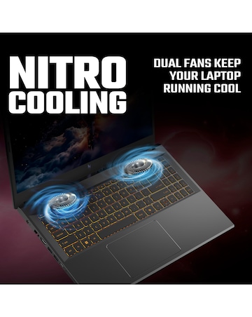 Acer Nitro Gaming Laptop - 15.6in FHD 165Hz Intel Core i5 RTX 5050 16GB 1TB SSD