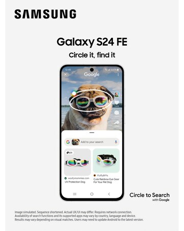 Samsung Galaxy S24 FE 5G 128GB - Graphite