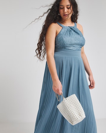 Little Mistress Lace Maxi Ocassion Dress