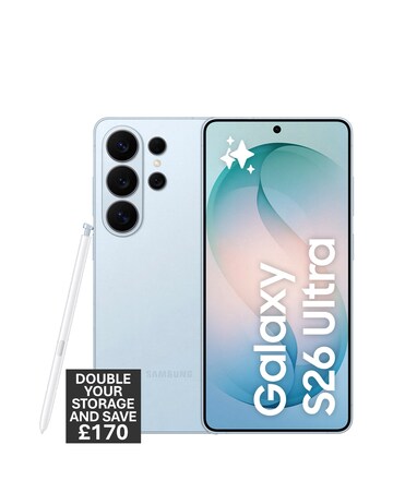 Samsung Galaxy S26 Ultra 512GB - Sky Blue