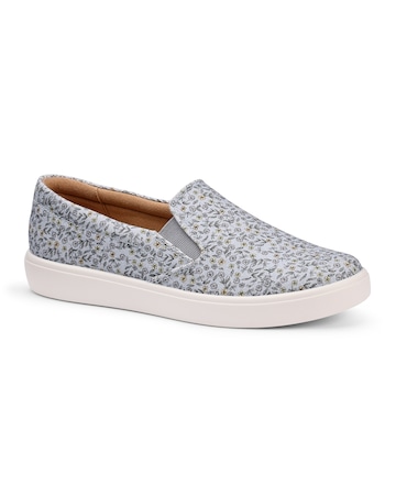 Hotter Tara Extra Wide Plimsoll