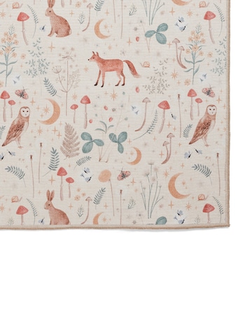 Catherine Lansfield Twilight Animals Rug