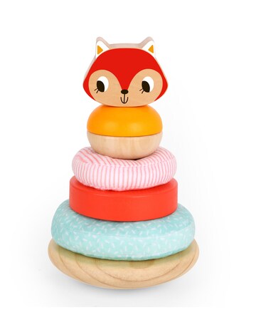 Tooky Toy Wooden Fox Tower