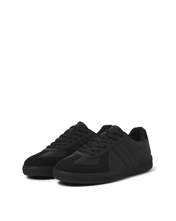Jack & Jones Barcelona PU Trainer - Black