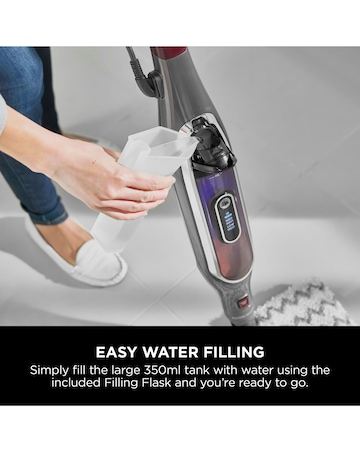 Shark Klik n Flip Automatic Steam Mop