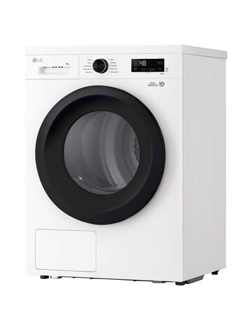 LG X 10 RHX1009NWK 9kg Heat Pump Tumble Dryer - White