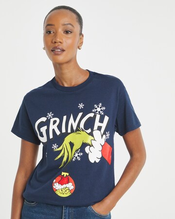 Novelty Grinch T-Shirt