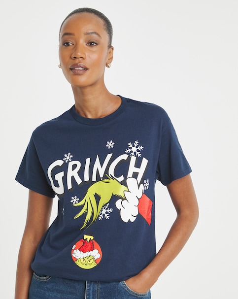 Novelty Grinch T-Shirt
