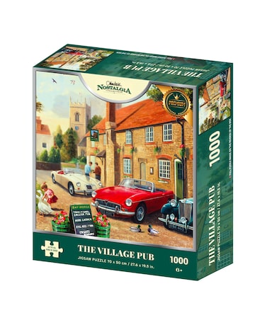 The Village Pub 1000pc