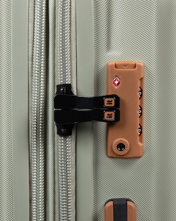 IT Luggage Convertible Underseat Suitcase with Removable Wheels