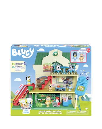 Bluey Lets Play Chef Supermarket Playset
