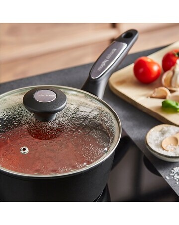 Morphy Richards Forged Aluminium 3 Piece Saucepan Set