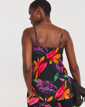 Printed Strappy Cami