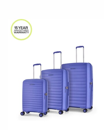 Rock Palma 3pc Suitcase Set