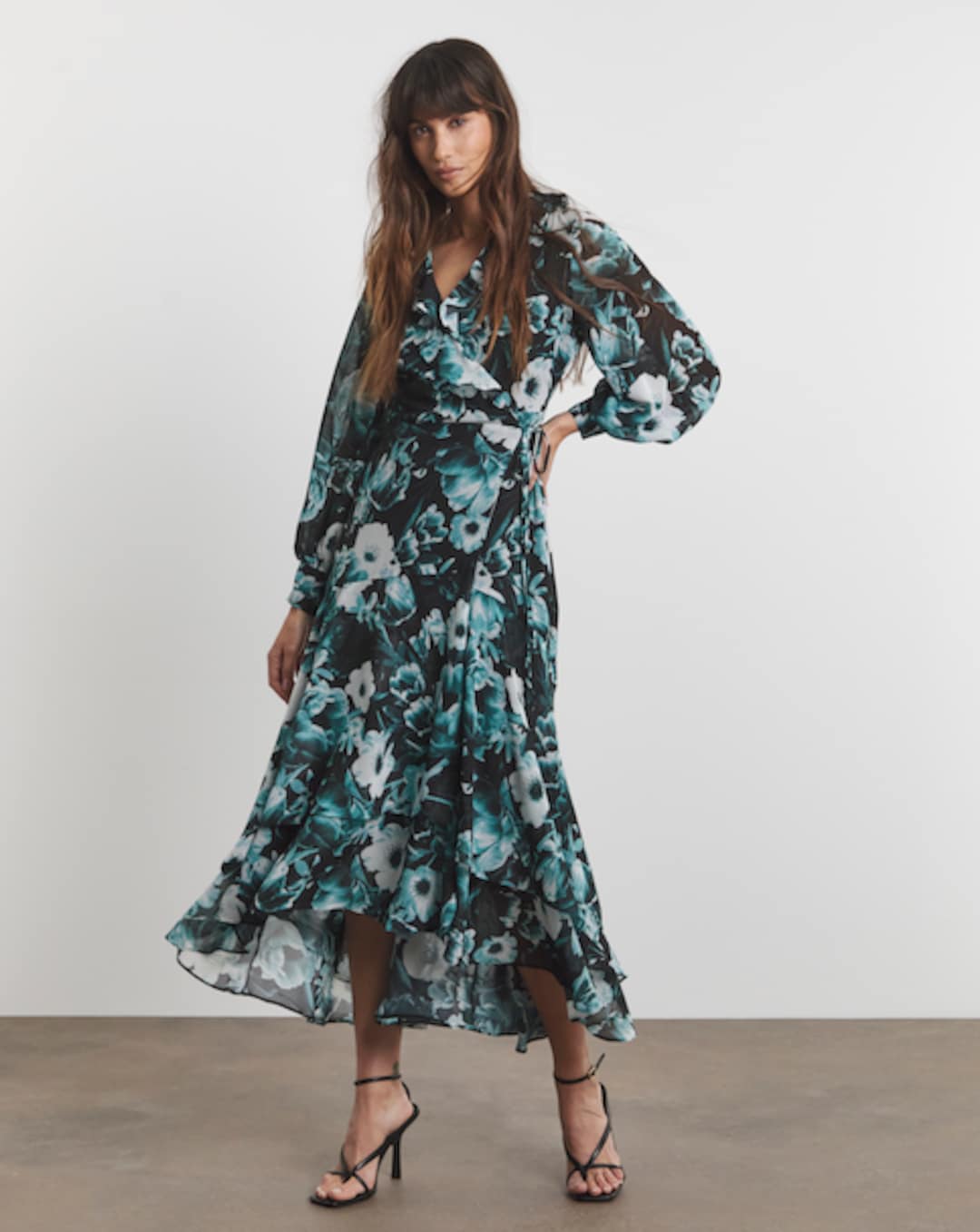 Floral Wrap Dresses Womens | Fashion World Floral Wrap Dresses Womens | Fashion World